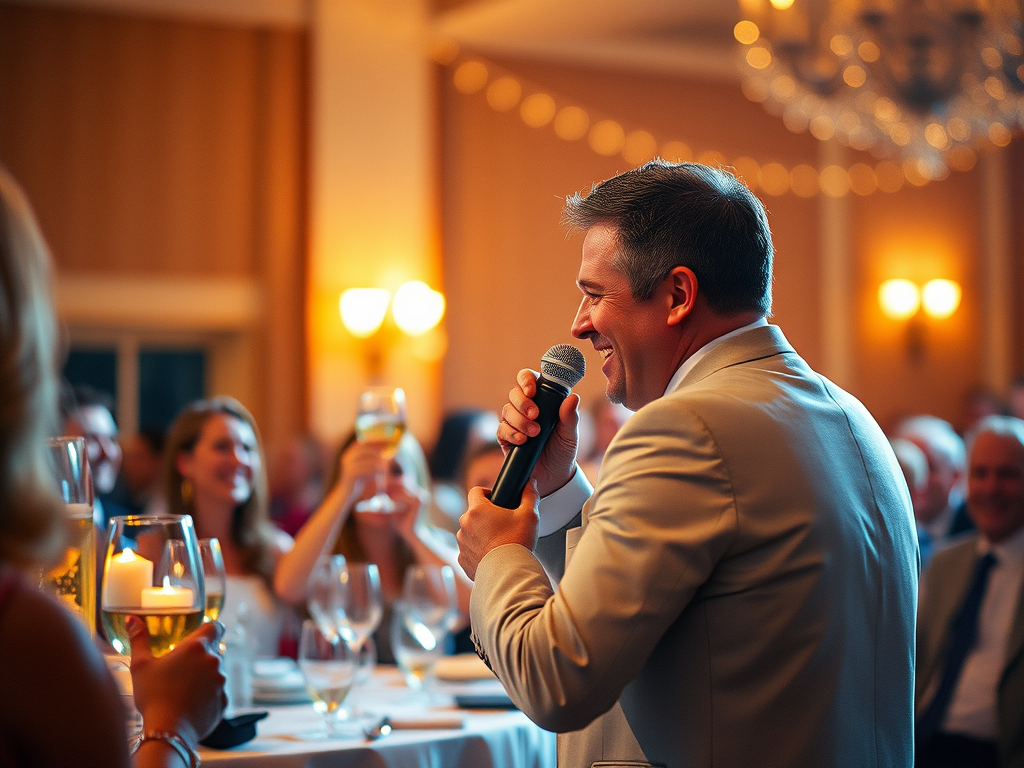 How to Give a Toast: 6 Steps to Nail It