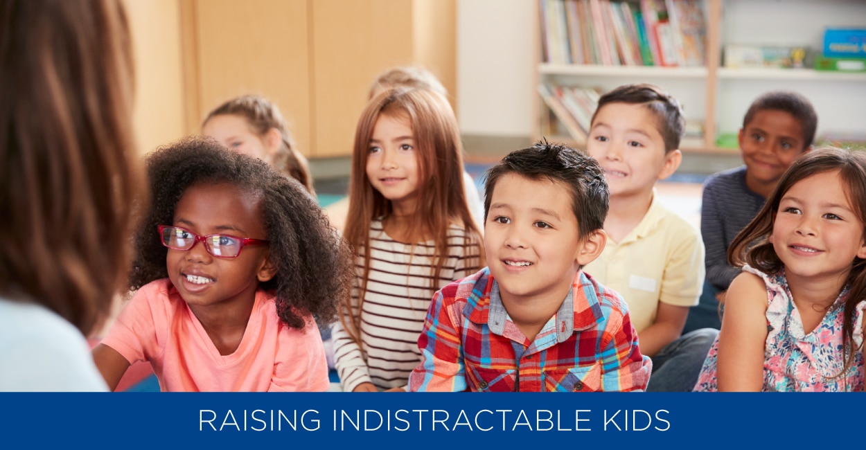 Working Parents? Here's How to Raise Indistractable Kids With Nir Eyal