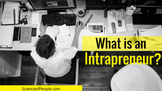 What is an Intrapreneur?