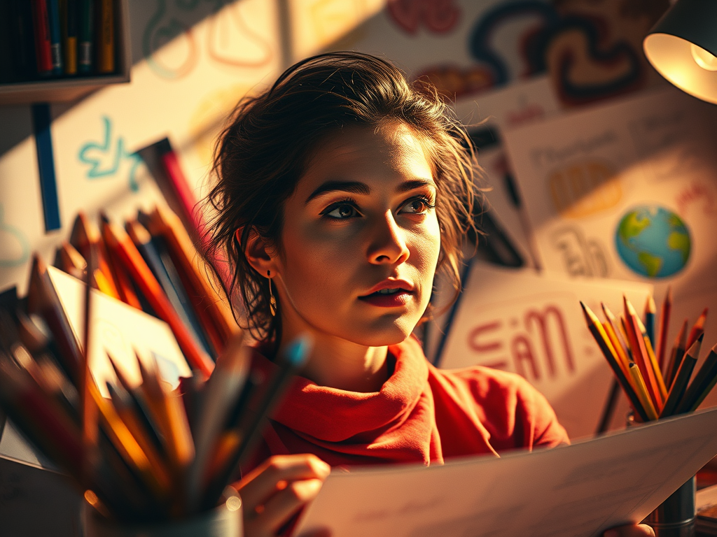 How to Unleash Your Inner Creative Genius