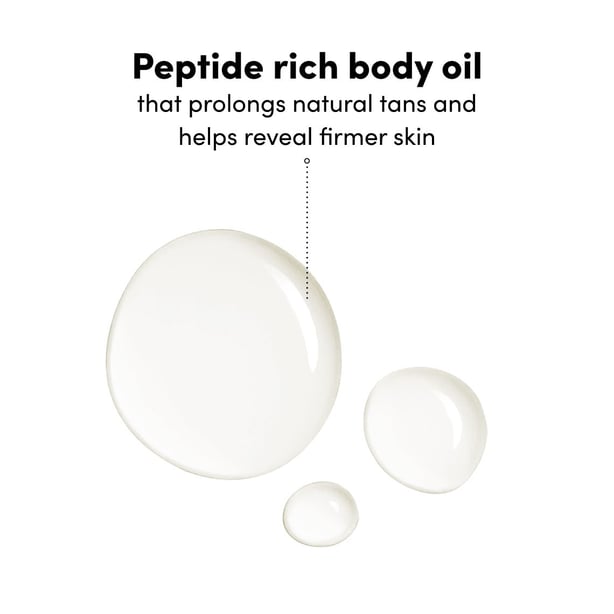 Firming & Tan Prolonging Peptide Body Oil