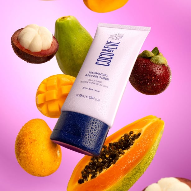 Resurfacing Body Gel Scrub