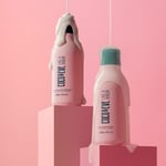 Hair shampoo & conditioner set with conditioner around it. - 2