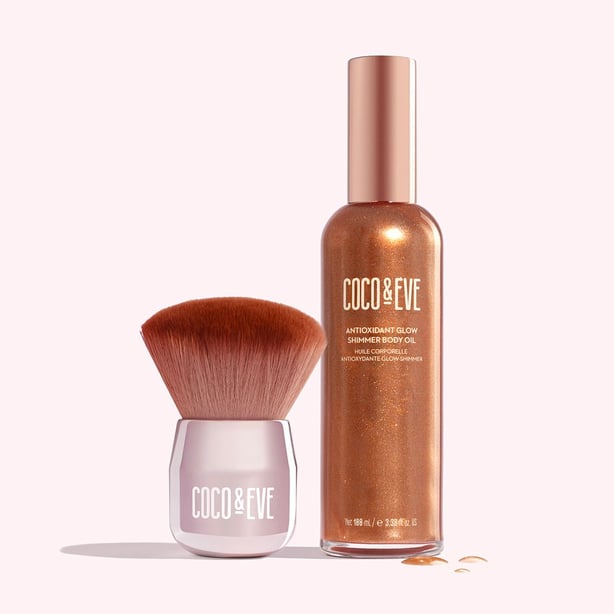 Antioxidant Glow Shimmer Body Oil