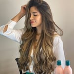 Hair after using the shampoo & conditioner set. - 4