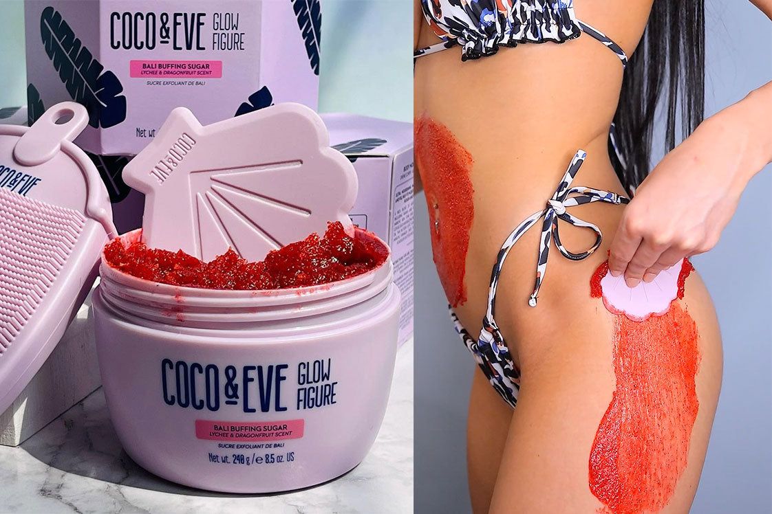 How To Use A Body Scrub Coco Eve
