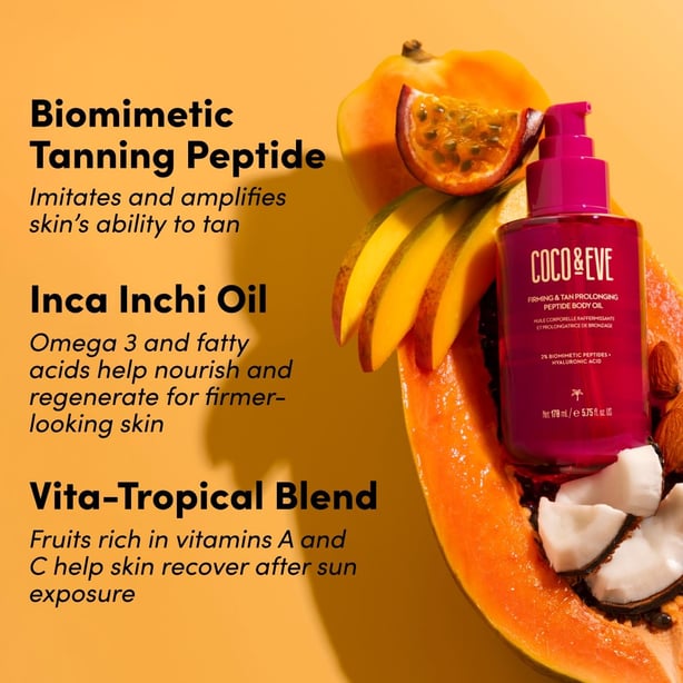 Firming & Tan Prolonging Peptide Body Oil