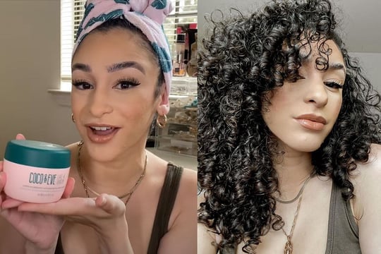 featured image of How To Plop Curly Hair: A Complete Guide to Curly Hair Plopping