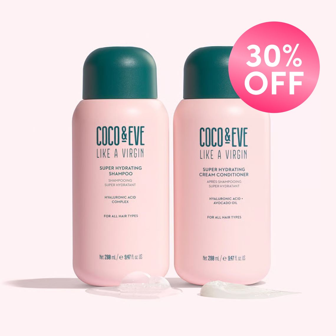 Compare image of Super Hydrating Shampoo & Conditioner Set