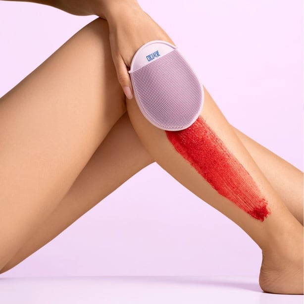 Jelly Massage Mitt Exfoliating Shower Mitt Coco & Eve