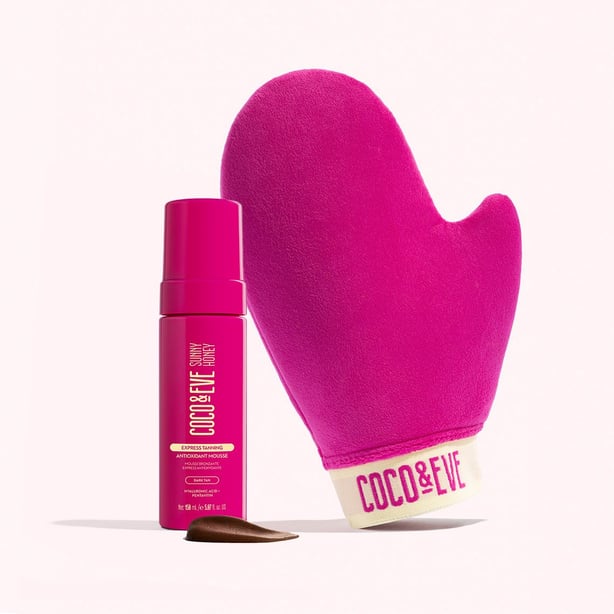 Express Tanning Antioxidant Mousse