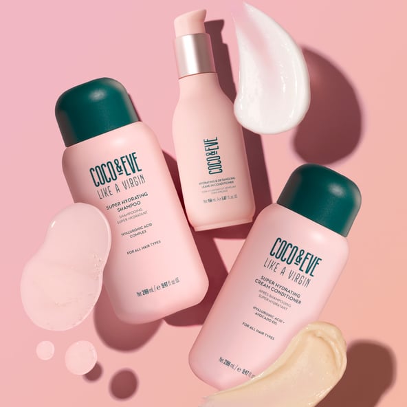 Coco & Eve シャンプー セット Super Hydrating Shampoo & Conditioner Set | Coco & Eve