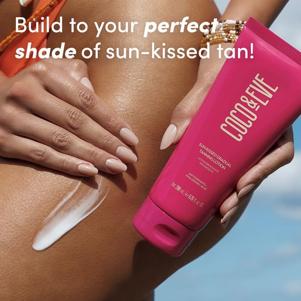 Sun-kissed Gradual Tanning Lotion
