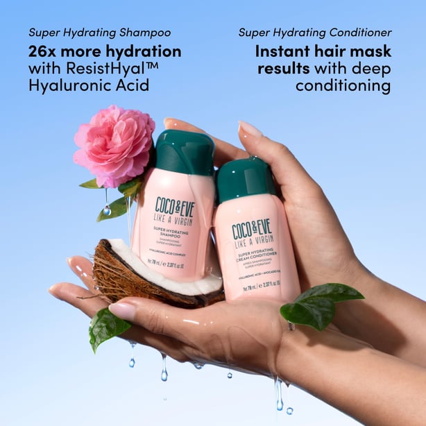 The Hair Hydration Icons