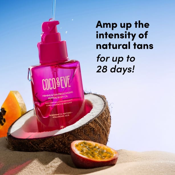 Firming & Tan Prolonging Peptide Body Oil
