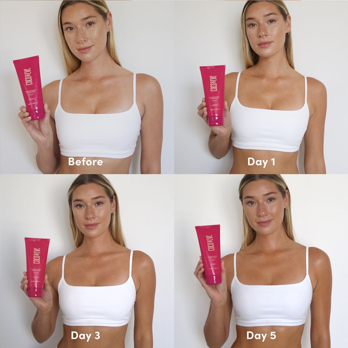 Product card 2nd image of Sun-kissed Gradual Tanning Lotion