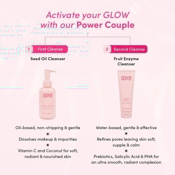 Double Cleanser Set
