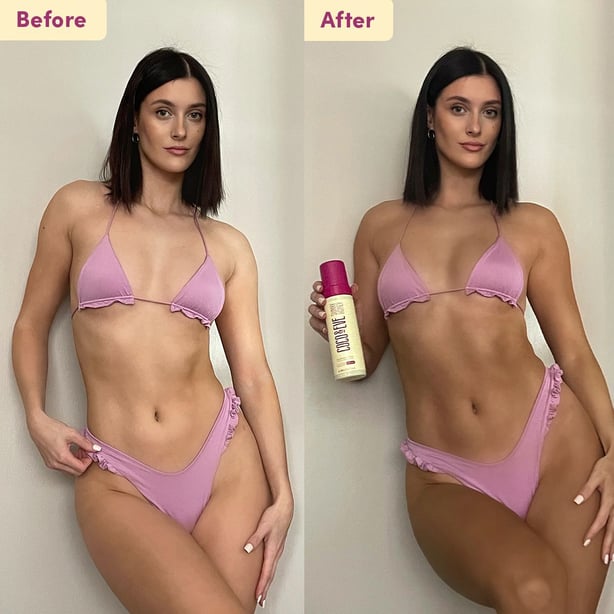 Shimmer Self Tan Set