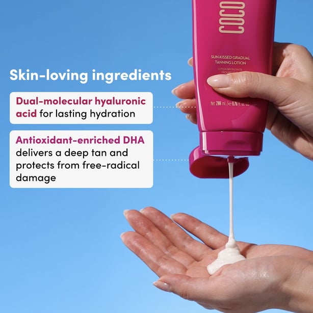 Sun-kissed Gradual Tanning Lotion