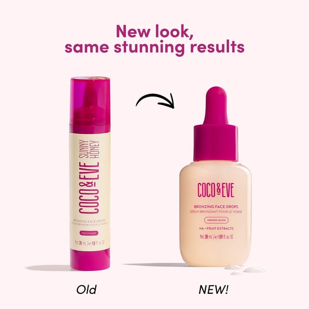 Bronzing Face Drops