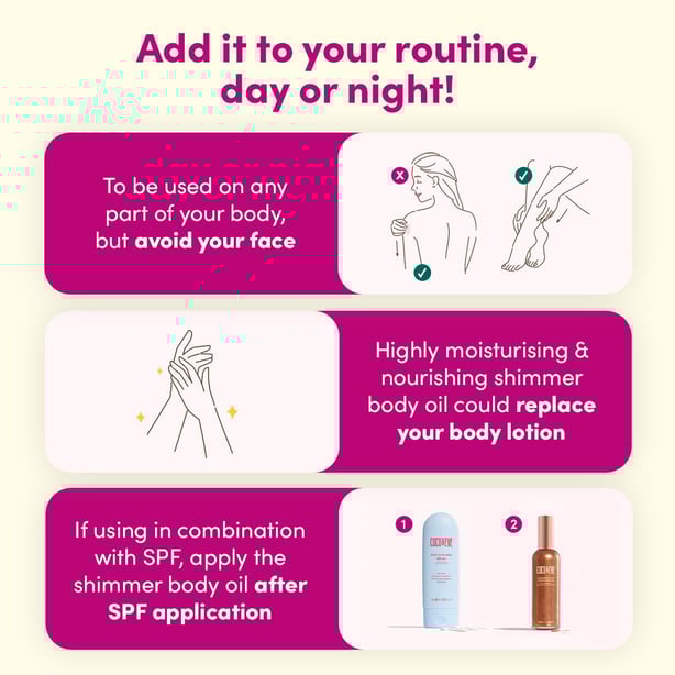 Antioxidant Glow Shimmer Body Oil