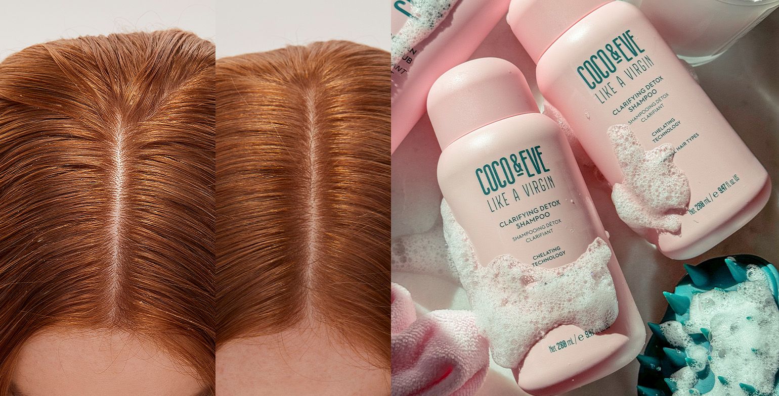 Hit Reset with Our New Detox Shampoo!