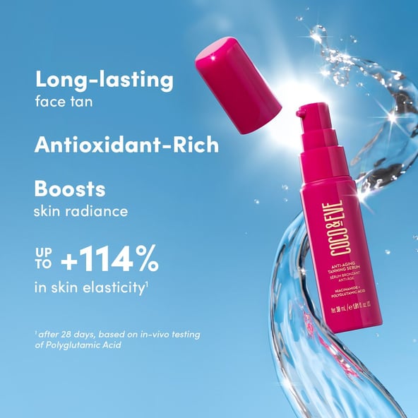 Anti-Aging Tanning Serum