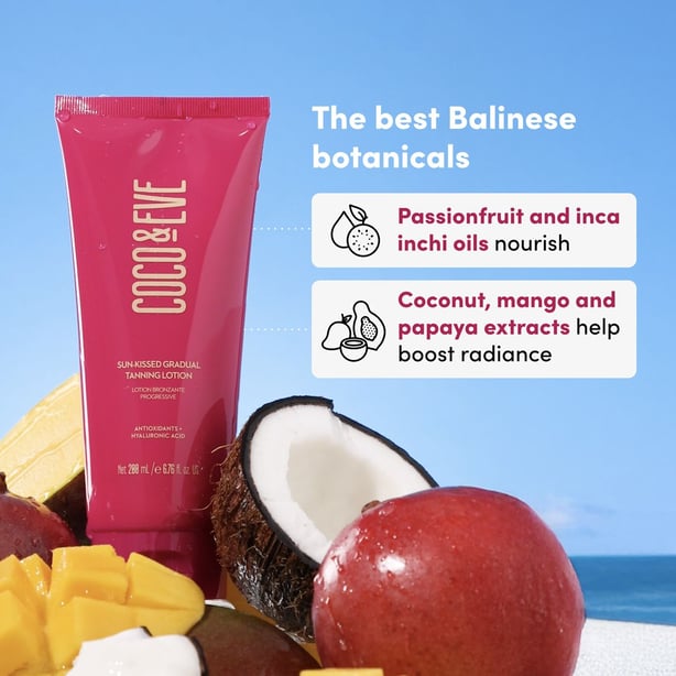 Sun-kissed Gradual Tanning Lotion