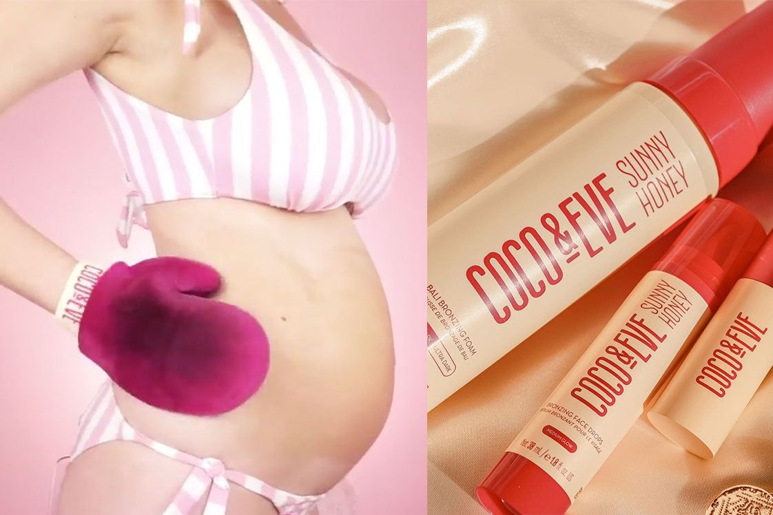 Can I use SelfTanners While Pregnant? Coco & Eve