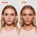 A before and after example of using the master tan set - 4