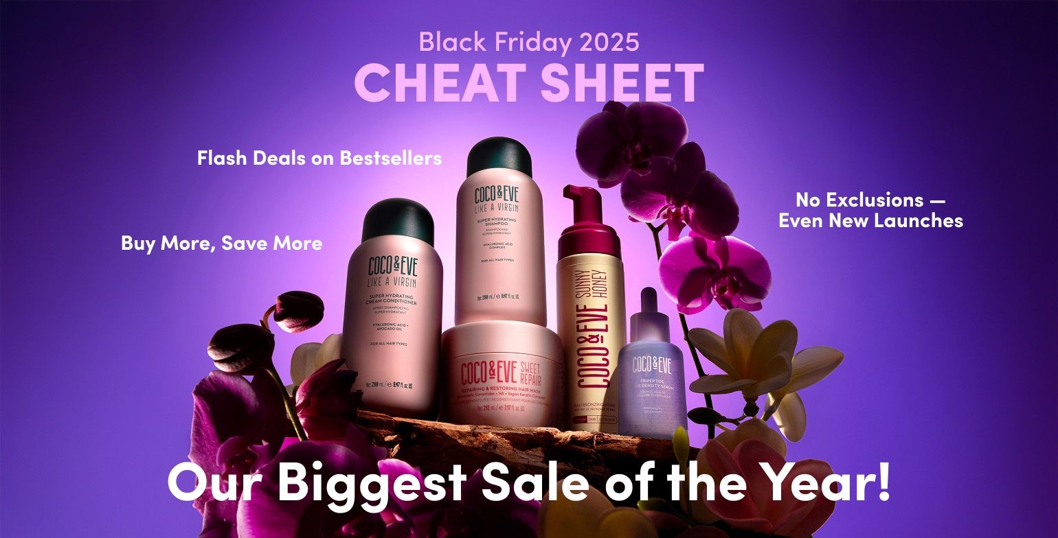 Coco & Eve 2025 Black Friday & Cyber Monday Deals Guide
