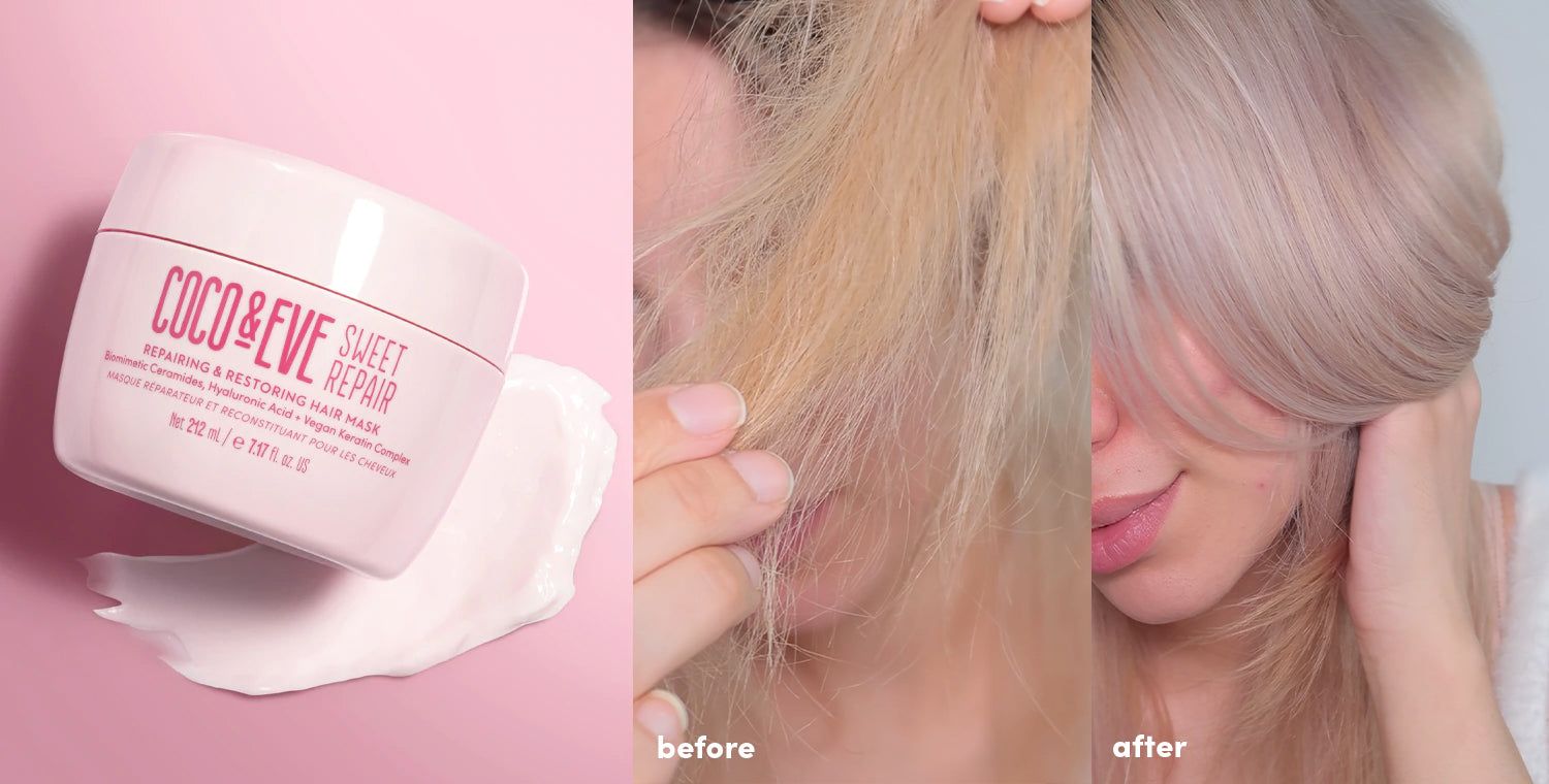 Our Damage Repair Hair Mask Restores Locks in Just 5 Minutes