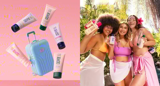 featured image of Effortless Hair and Skin Care for Glowtrotters