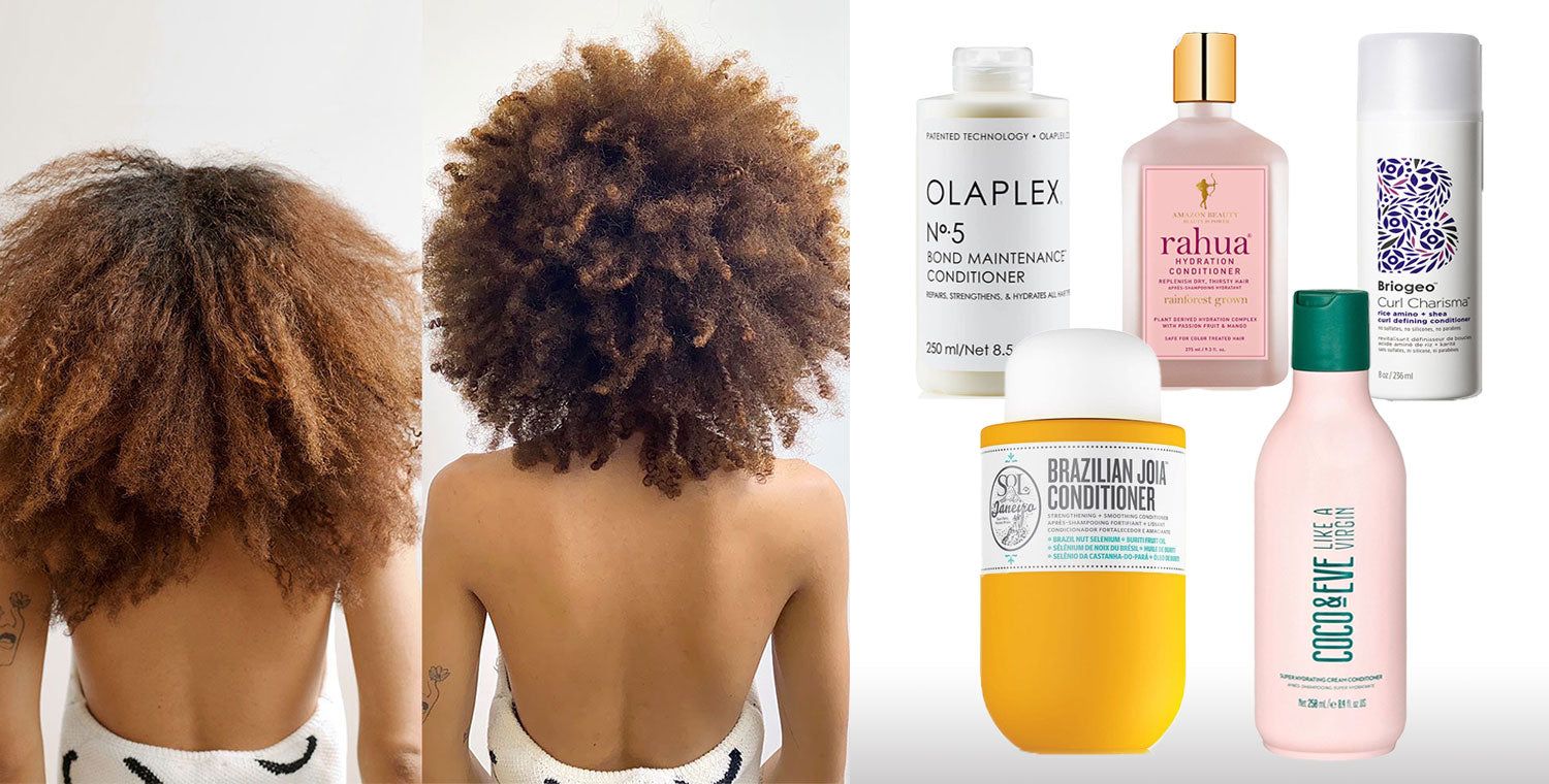 How use conditioner for dry clearance hair