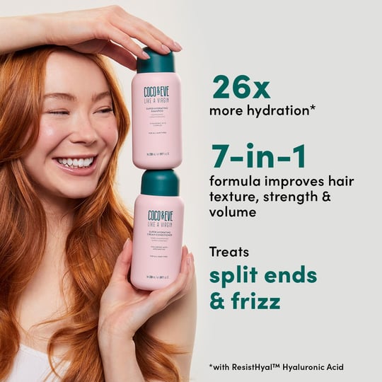 Super Hydrating Shampoo & Conditioner Set | Coco & Eve