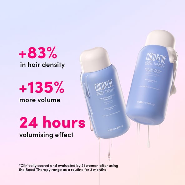 Hair Volumising Shampoo & Conditioner Set