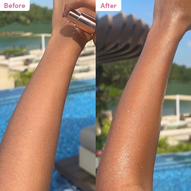 Antioxidant Glow Shimmer Body Oil