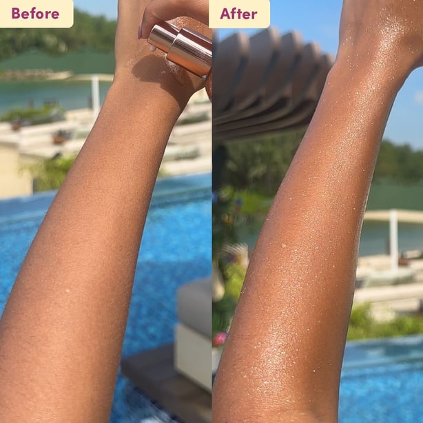 Shimmer Self Tan Set