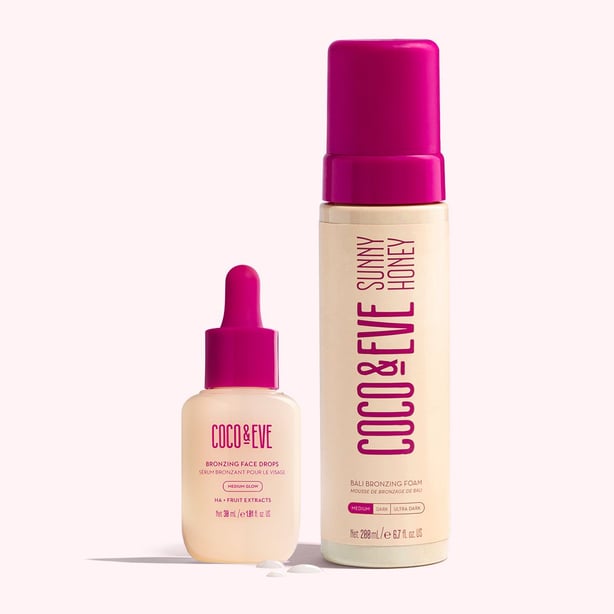 Bronzing Face Drops