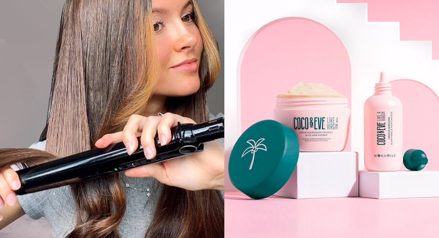 How to Style Curtain Bangs Dos and Don’ts Coco & Eve