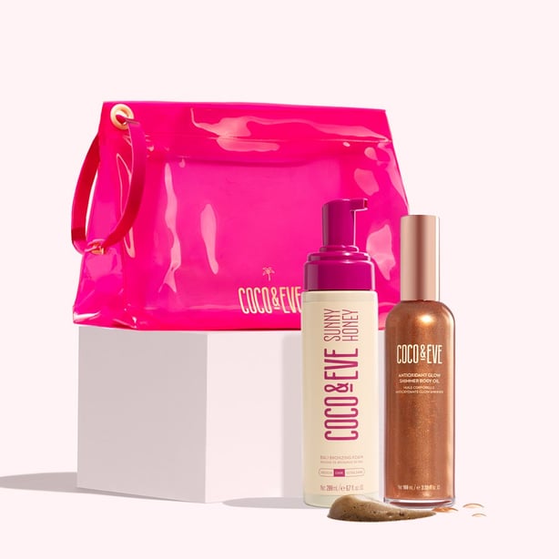 Shimmer Self Tan Set