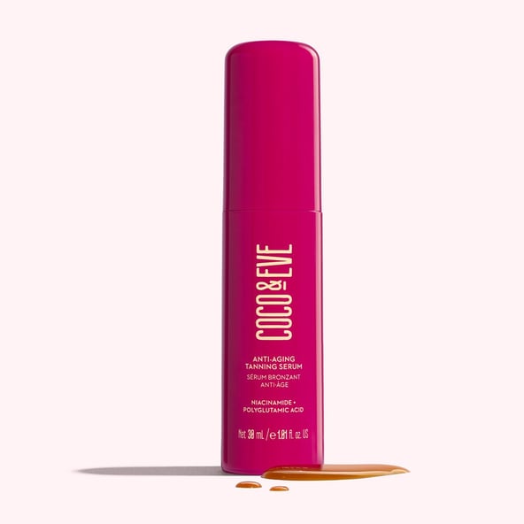 Anti-Aging Tanning Serum