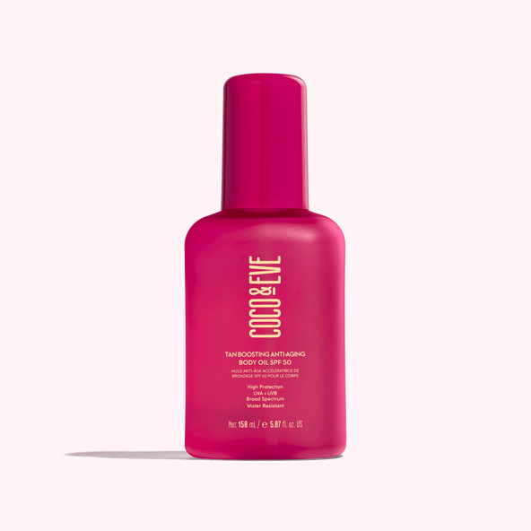 Tan Boosting Anti-Aging Body Oil SPF50