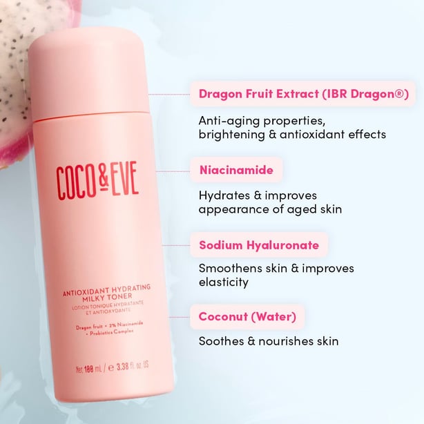 Antioxidant Hydrating Milky Toner