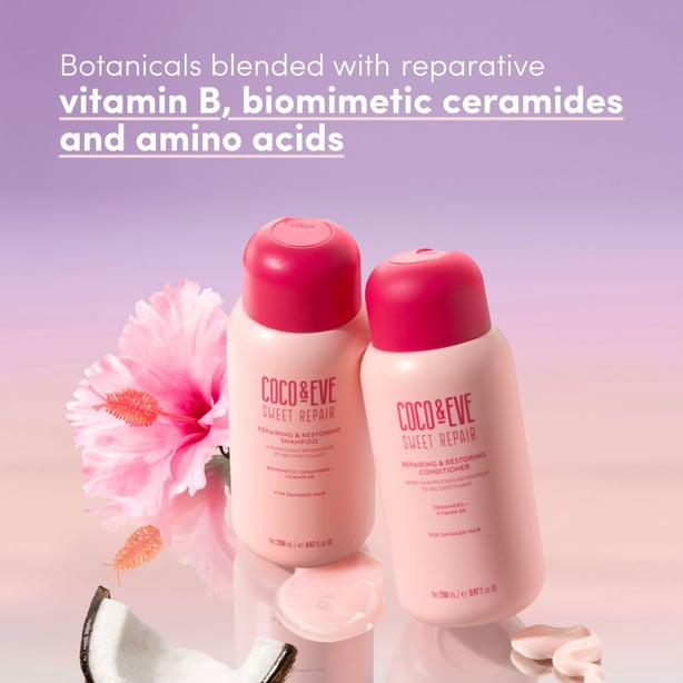 Repairing & Restoring Shampoo