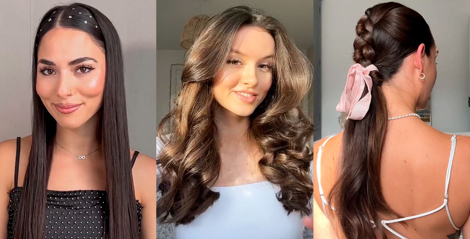 3 Cute Hairstyles for This Valentine s Day Coco Eve