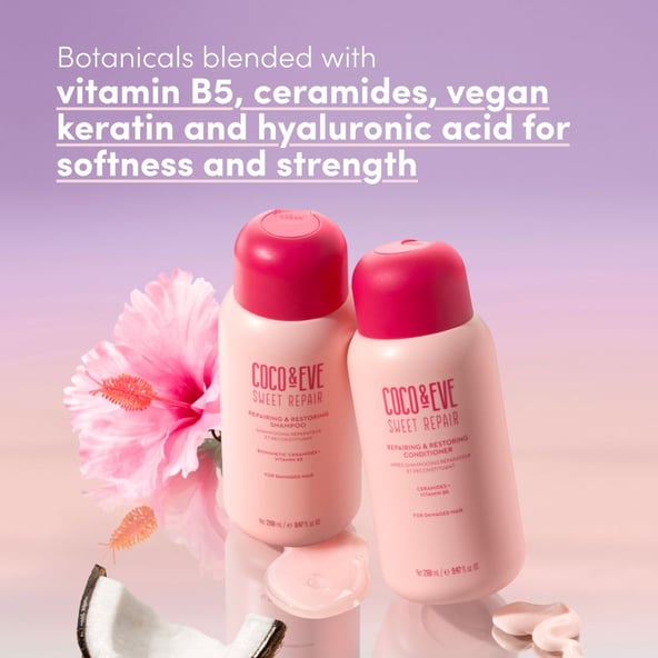 Repair & Restore Shampoo & Conditioner Set | Coco & Eve