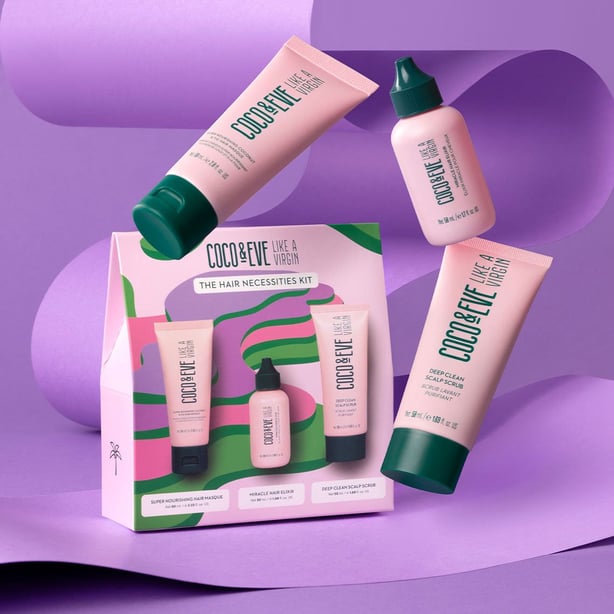 Limited Edition Hair Necessities Set