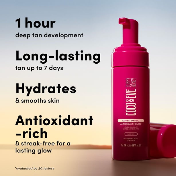 Express Tanning Antioxidant Mousse