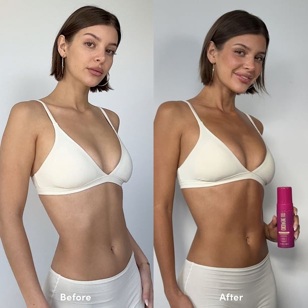 Express Tanning Antioxidant Mousse